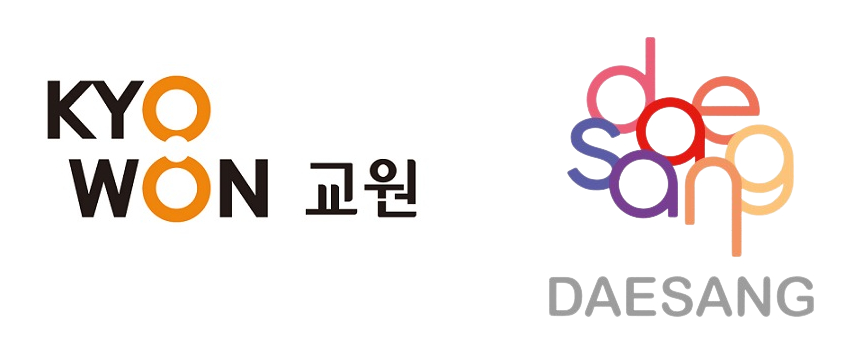 교원그룹 x 대상그룹 CI