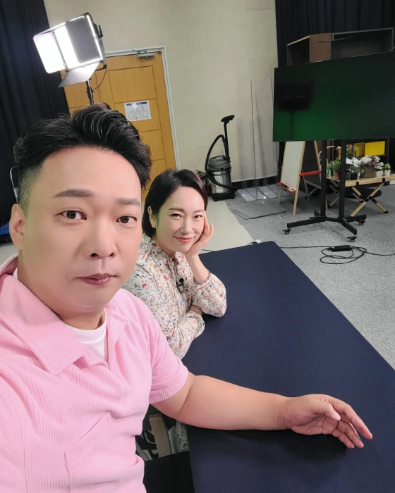 박준형, 정경미./사진=박준형 인스타그램