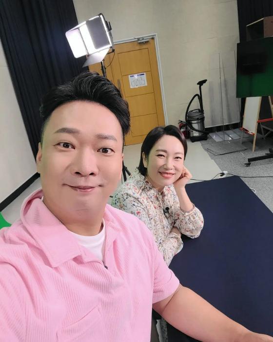 박준형, 정경미./사진=박준형 인스타그램