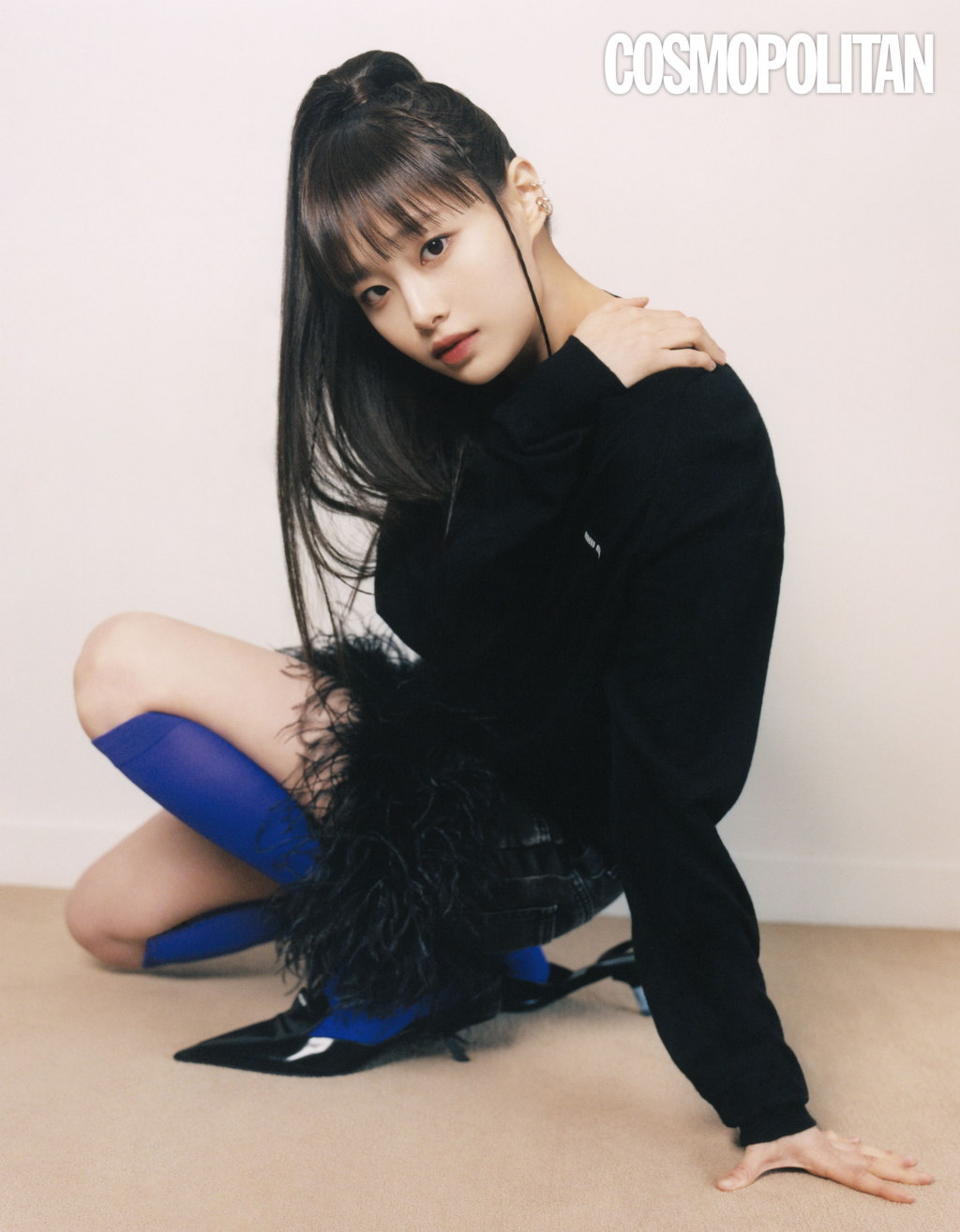 가수 츄 /사진제공=코스모폴리탄