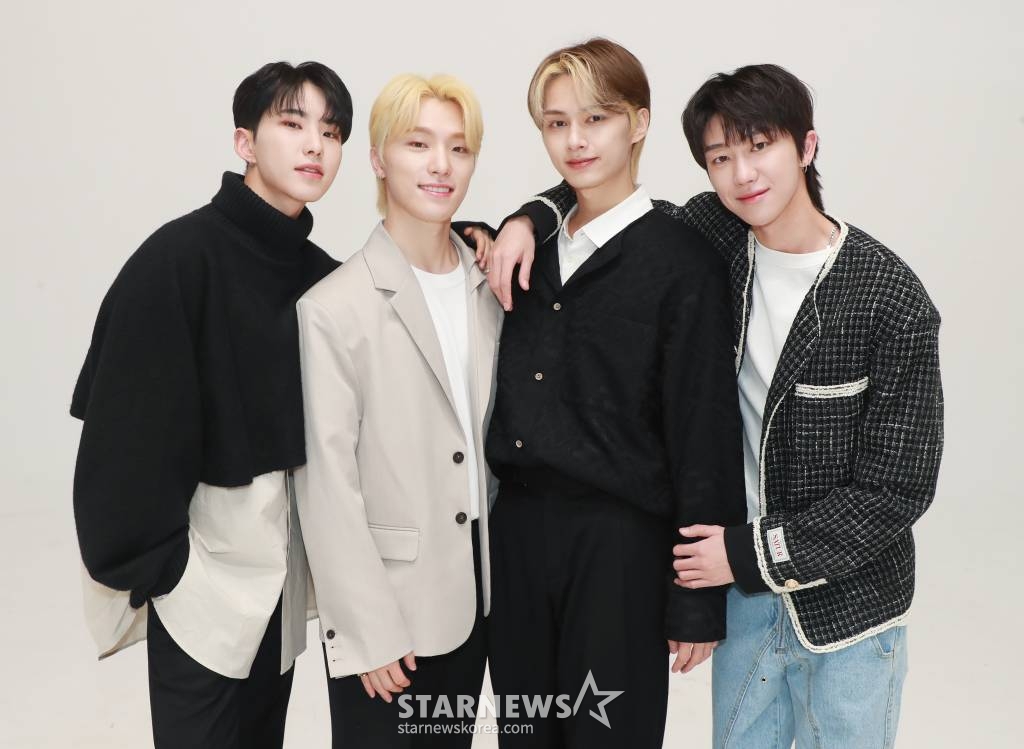 그룹 세븐틴 AAA인터뷰 /사진=이동훈 기자 photoguy@