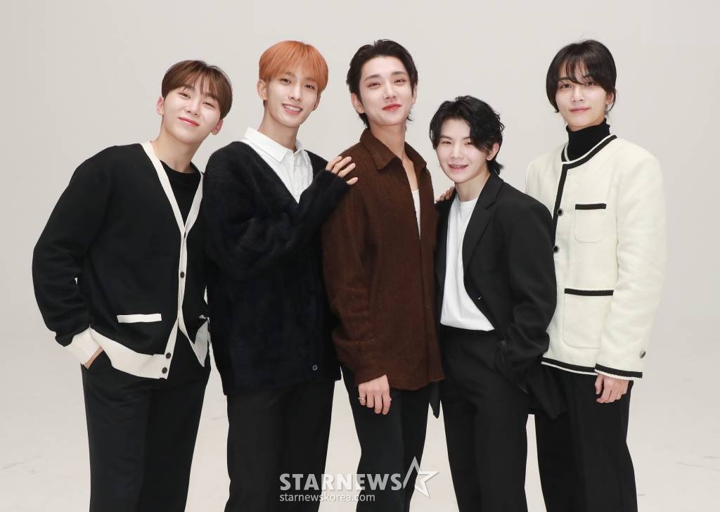 그룹 세븐틴 AAA인터뷰 /사진=이동훈 기자 photoguy@