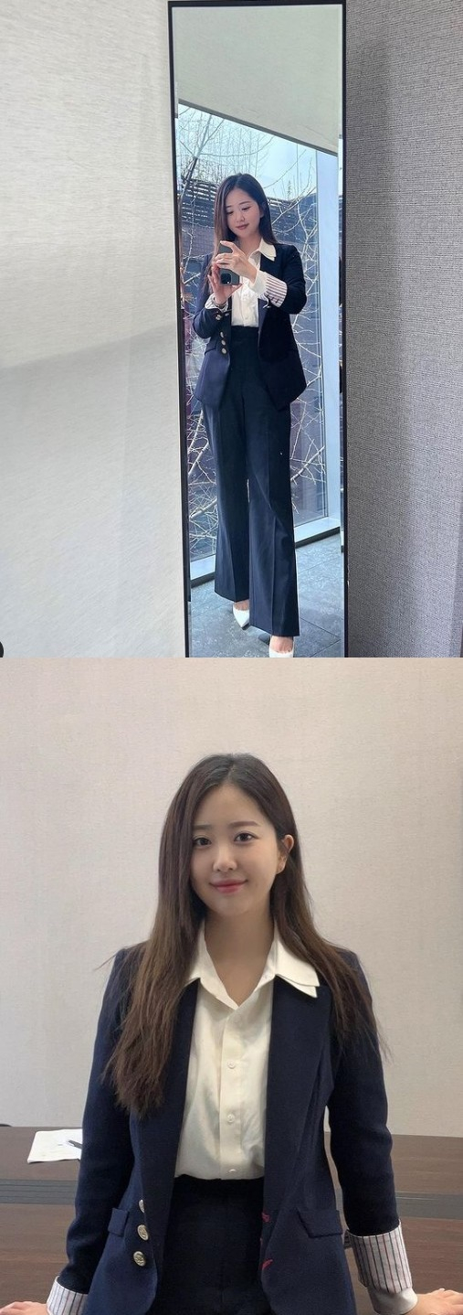 /사진=김다예 인스타그램
