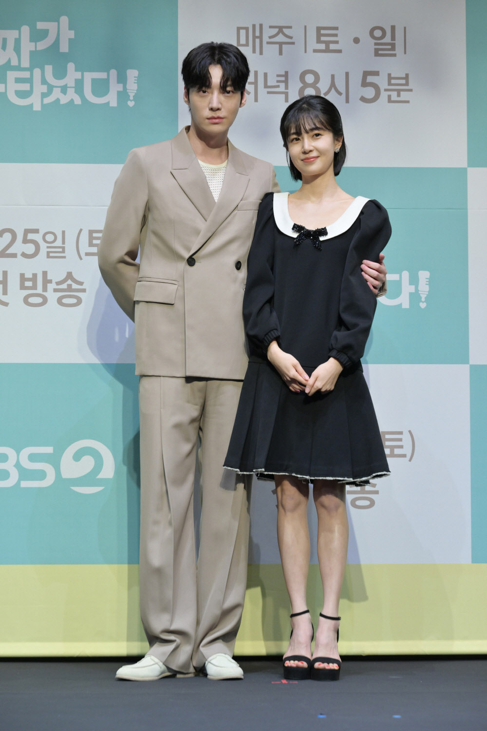 배우 안채현, 백진희/ 사진제공 = KBS /사진=김창현 기자 chmt@