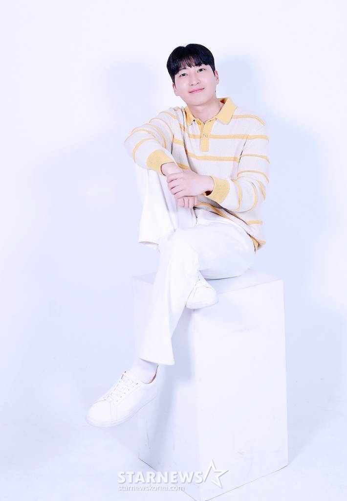 배우 정수환 인터뷰 /사진=김창현 기자 chmt@