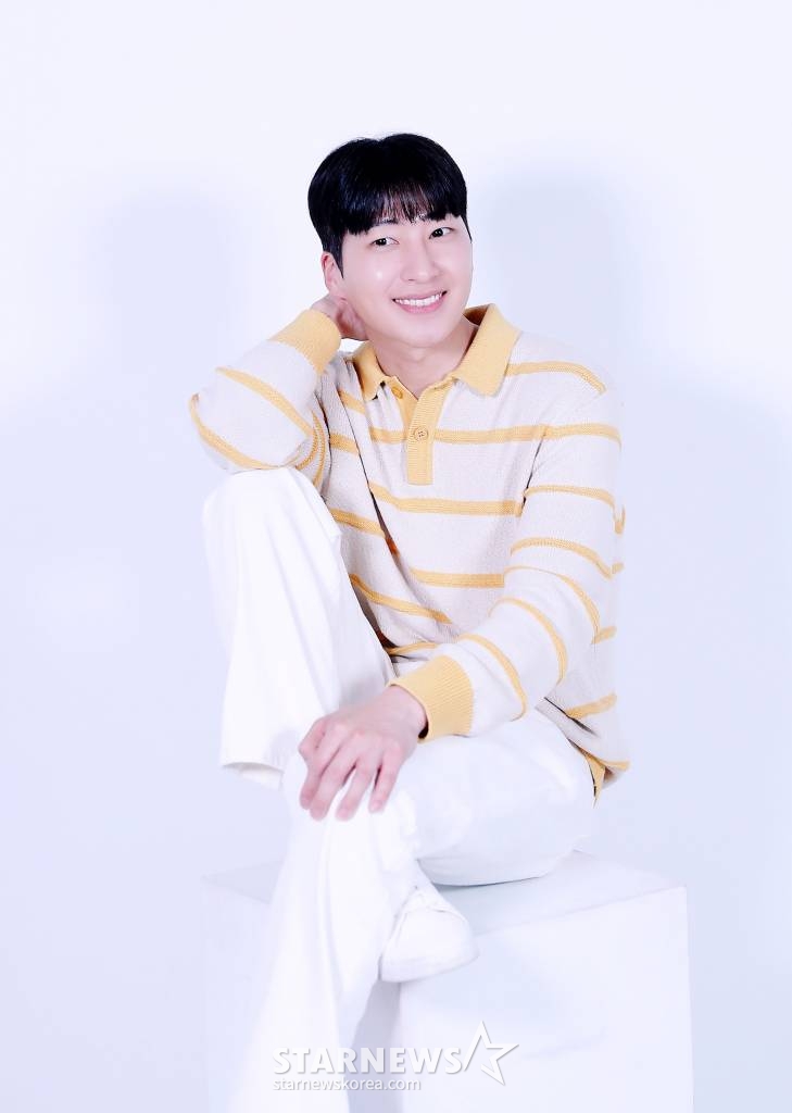 배우 정수환 인터뷰 /사진=김창현 기자 chmt@