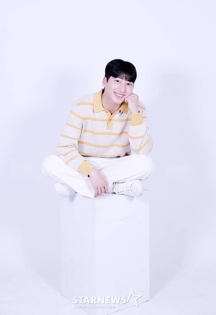 배우 정수환 인터뷰 /사진=김창현 기자 chmt@
