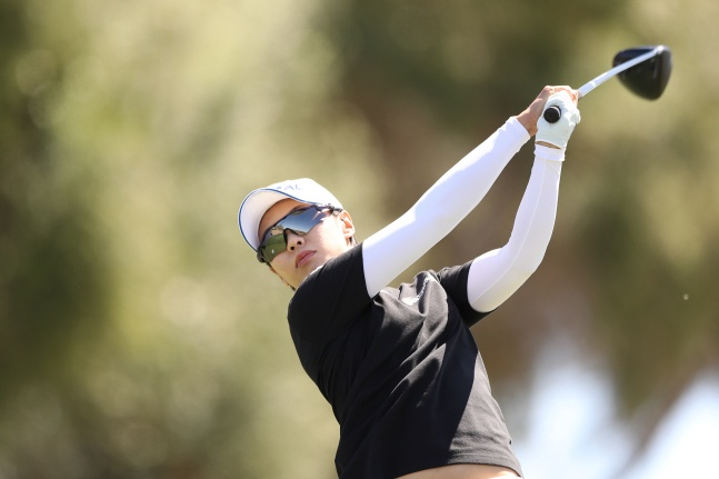 안나린./사진=LPGA
