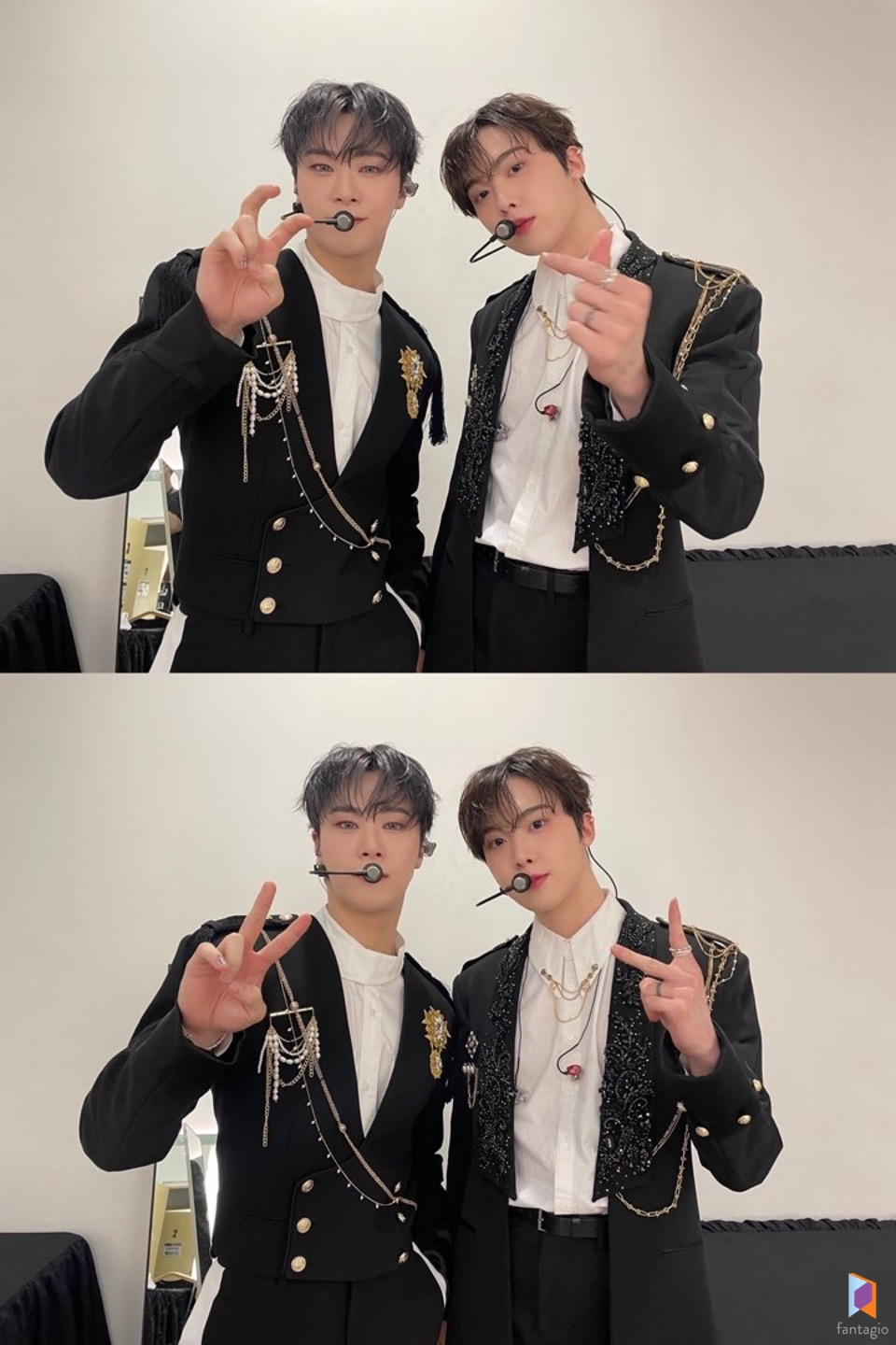 문빈&산하/사진제공=판타지오