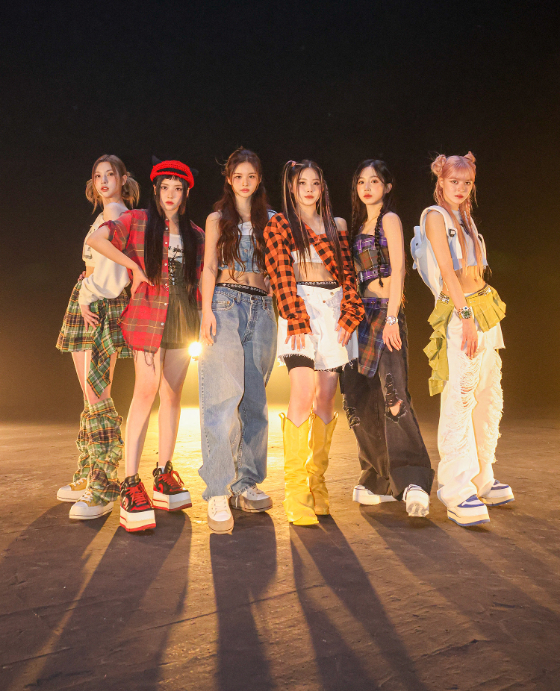 그룹 NMIXX(엔믹스)./사진=JYP엔터테인먼트