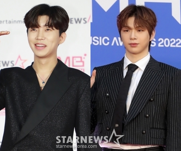 임영웅, 강다니엘 /사진=스타뉴스