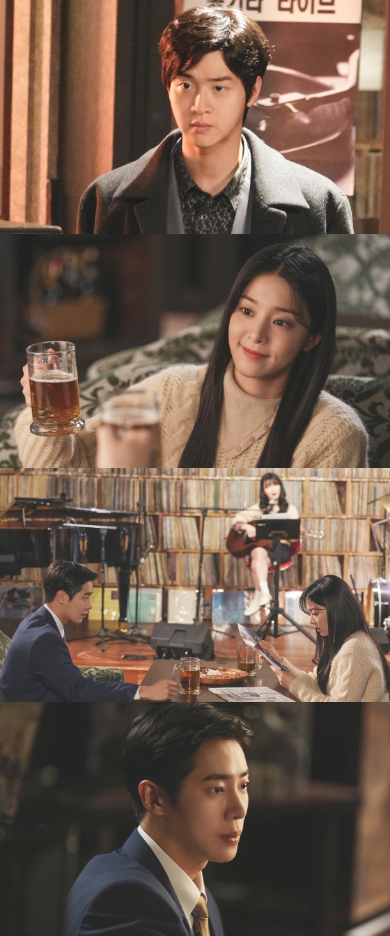KBS 2TV 월화드라마 '오아시스'의 장동윤, 설인아, 추영우./사진제공=세이온미디어㈜, ㈜래몽래인