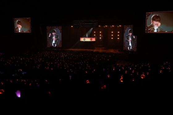 가수 이찬원 전국투어 콘서트 'ONE DAY' 서울 공연./사진제공=대박기획