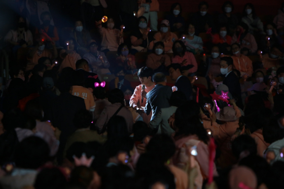 가수 이찬원 전국투어 콘서트 'ONE DAY' 서울 공연./사진제공=대박기획
