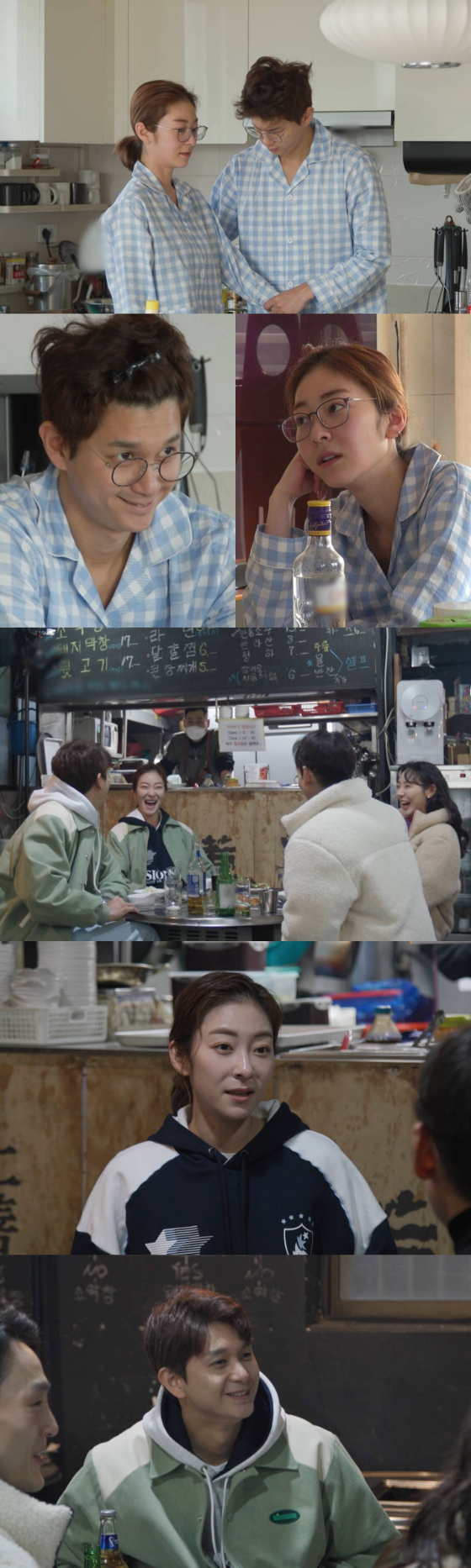 SBS '동상이몽2 - 너는 내 운명'에서 왕지원-박종석 부부의 일상이 공개된다./사진제공=SBS