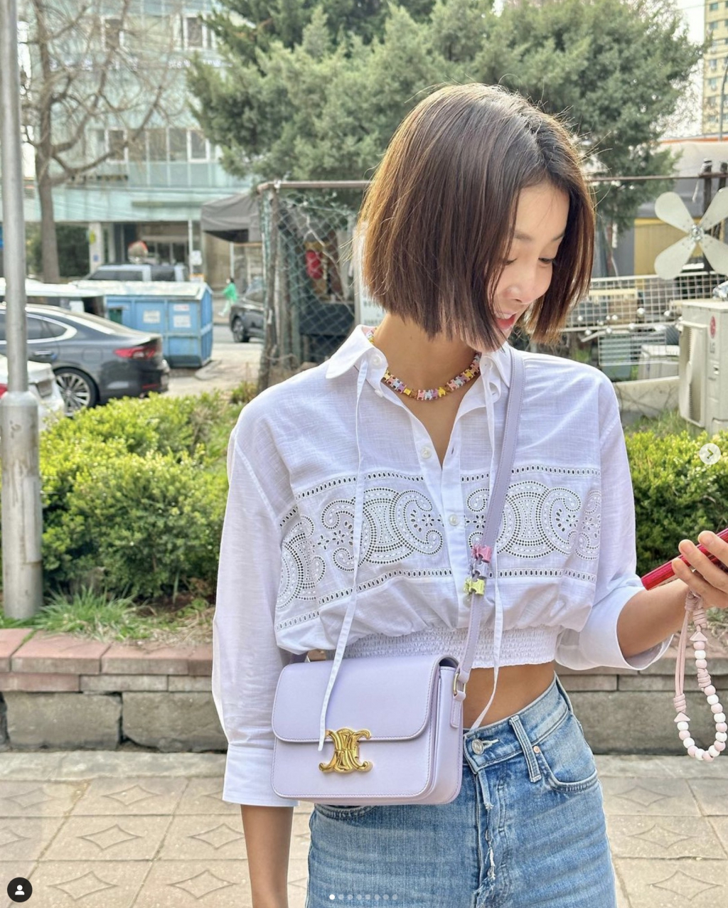 /사진=이시영 인스타그램
