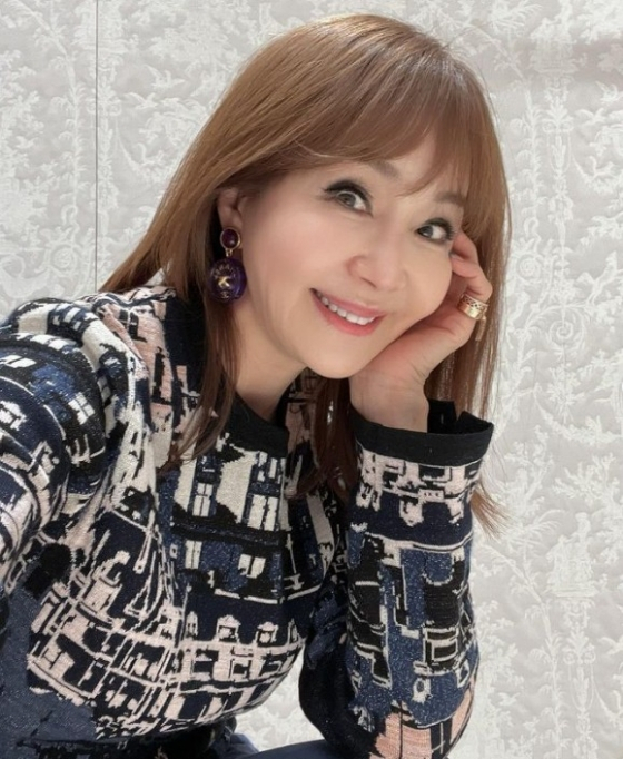 쇼호스트 유난희./사진=유난희 인스타그램