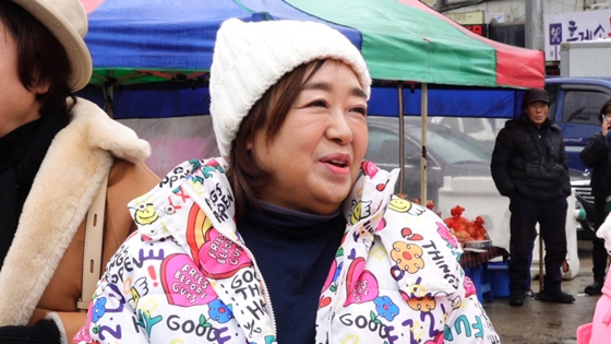 KBS 2TV '박원숙의 같이 삽시다'의 혜은이./사진=KBS 2TV '박원숙의 같이 삽시다'