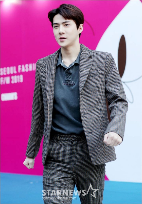 엑소 세훈이/사진=김창현 기자 chmt@