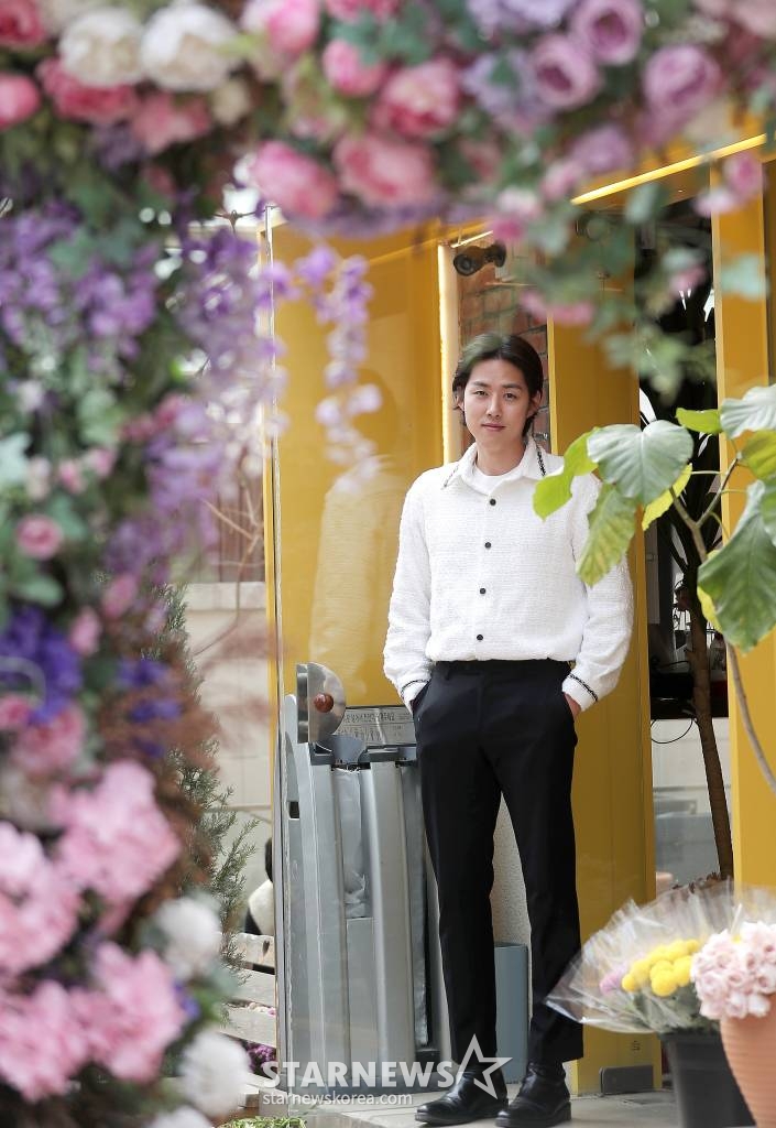 배우 백성현 인터뷰 /사진=김창현 기자 chmt@