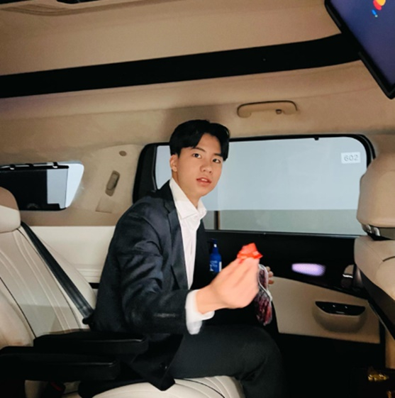 안리환 군 /사진=이혜원 인스타그램