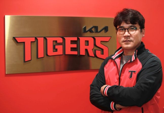 장정석 전 KIA 단장./사진=KIA 타이거즈