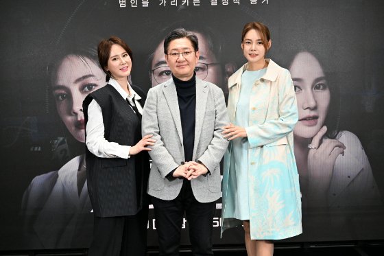 KBS 2TV '과학수사대 스모킹 건'의 이혜원(사진 맨 왼쪽부터 오른쪽으로), 유성호 교수, 안현모./사진=KBS