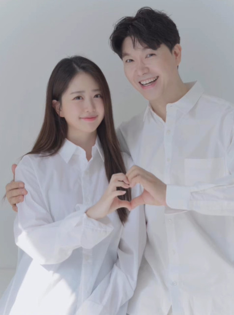 김다예 박수홍 부부 /사진=김다예 인스타그램
