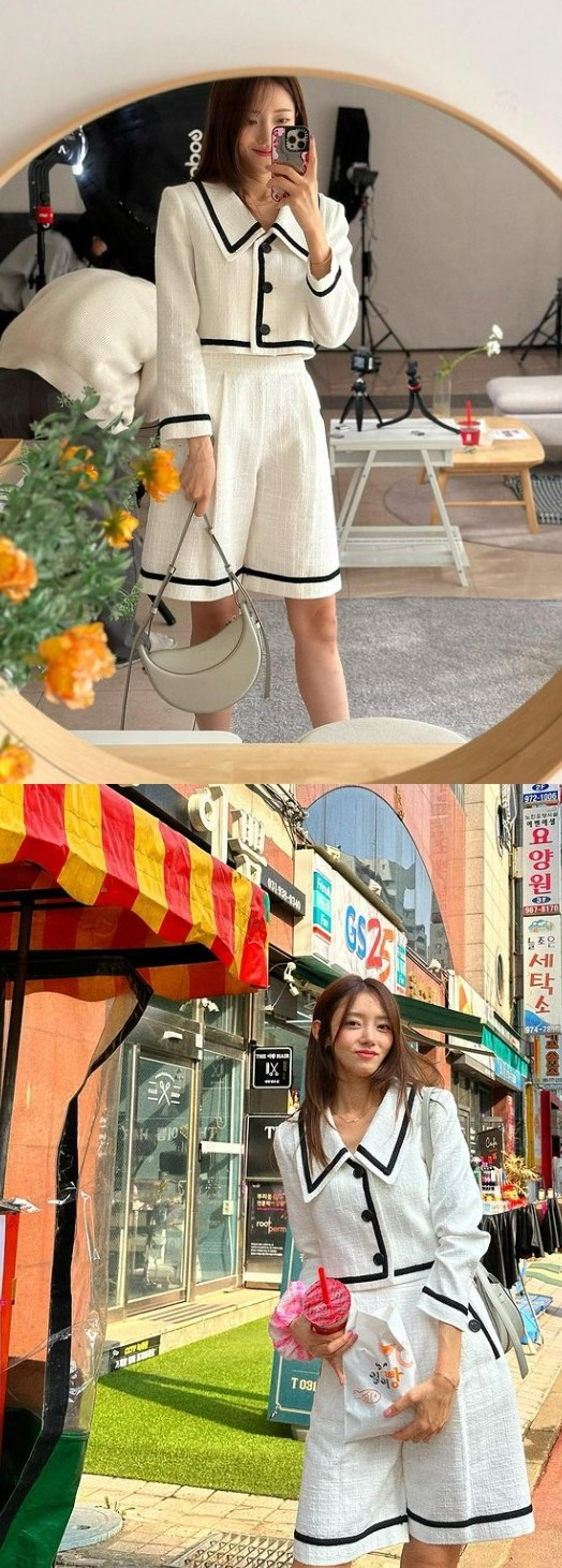 /사진=서하얀 인스타그램