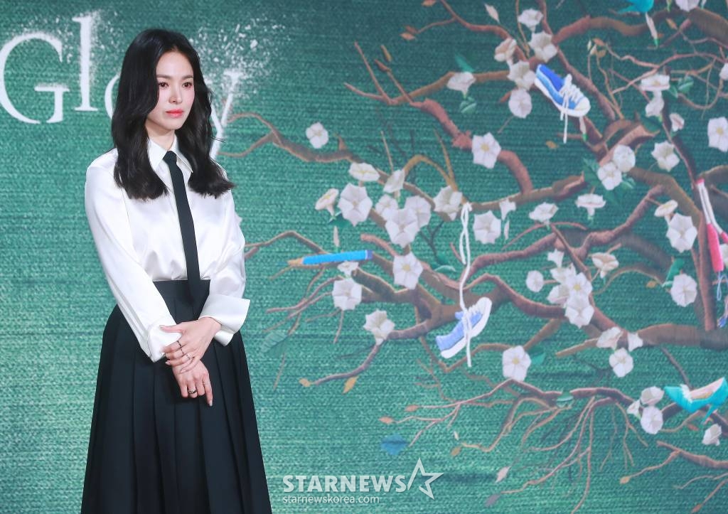 넷플릭스 '더 글로리'의 송혜교. /사진=이동훈 기자 photoguy@