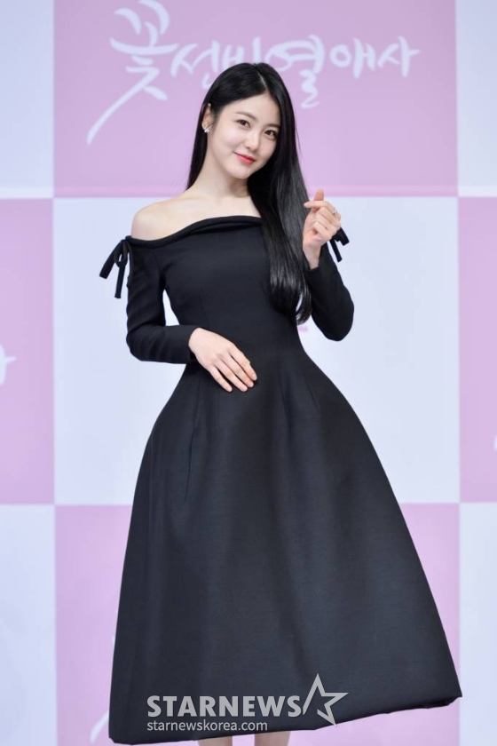 SBS 월화드라마 '꽃선비 열애사'의 배우 신예은/사진제공=SBS 2023.03.15 /사진=이동훈 기자 photoguy@