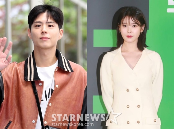 박보검(왼쪽), 아이유/사진=스타뉴스
