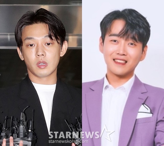 배우 유아인, 황영웅 /사진=스타뉴스, MBN