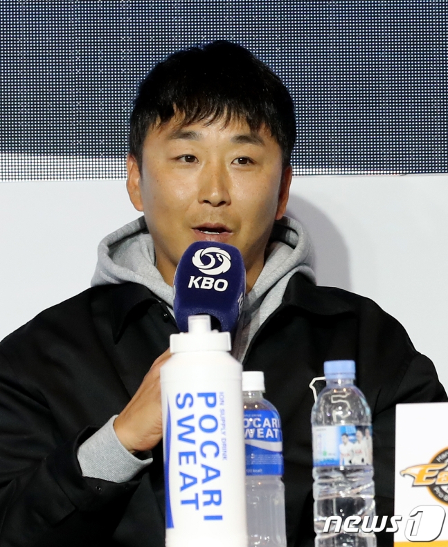 한화 이글스 주장 정우람. /사진=뉴스1