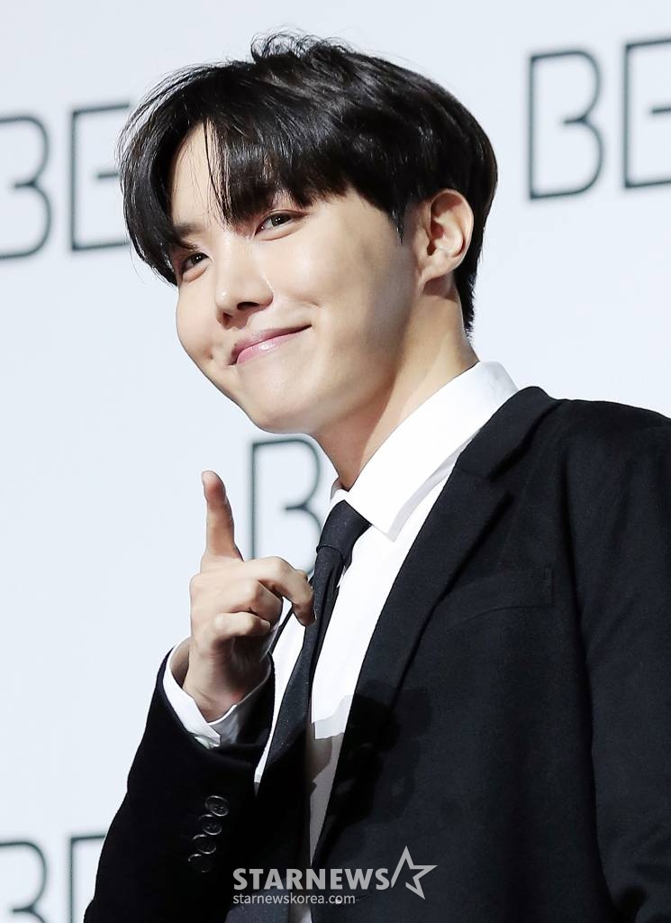 그룹 방탄소년단(BTS) 제이홉 /사진=김창현 기자 chmt@