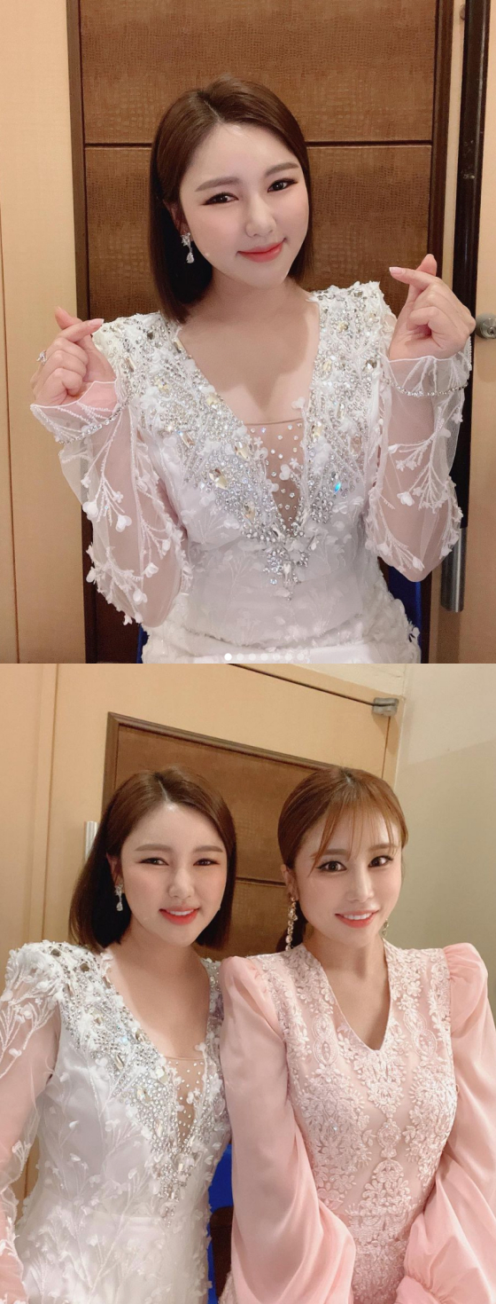 /사진=송가인 SNS 캡처