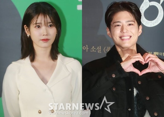아이유(왼쪽), 박보검 /사진=스타뉴스