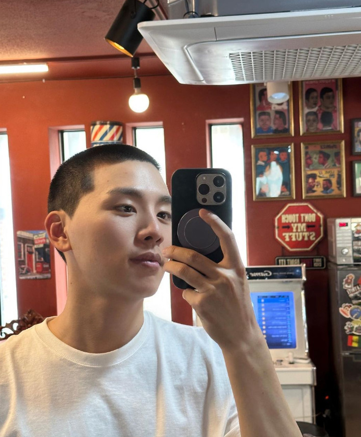 배우 김우석 /사진=인스타그램