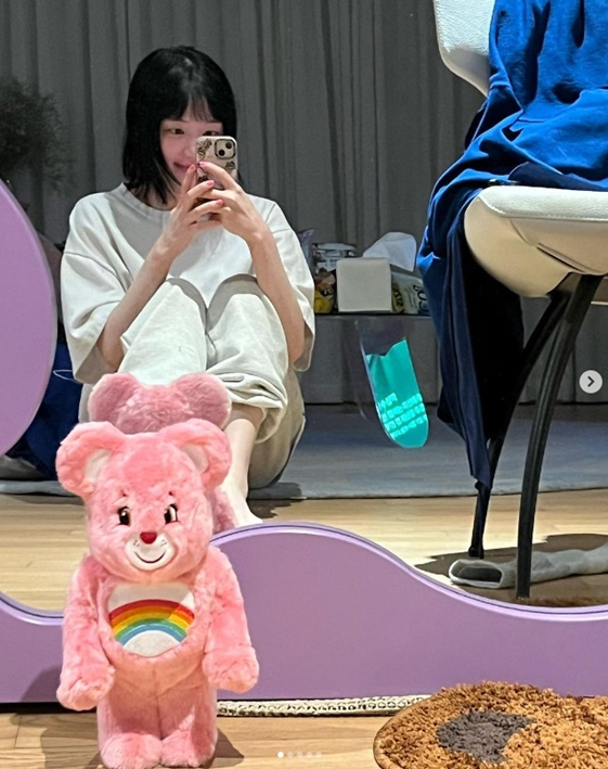/사진=이유비 공식계정