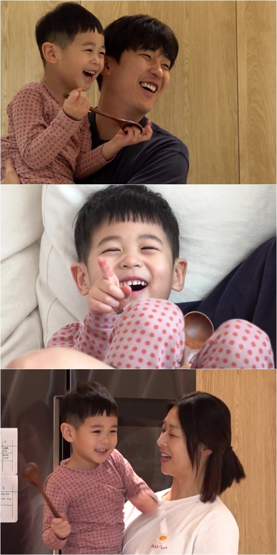KBS 2TV '슈퍼맨이 돌아왔다'에 강경준-강정우 부자가 첫 출연한다./사진제공=KBS 2TV '슈퍼맨이 돌아왔다'
