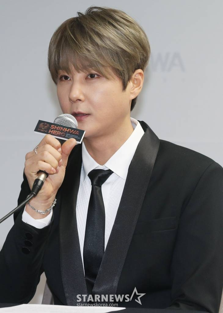 그룹 신화 신혜성 /사진=이동훈 기자 photoguy@