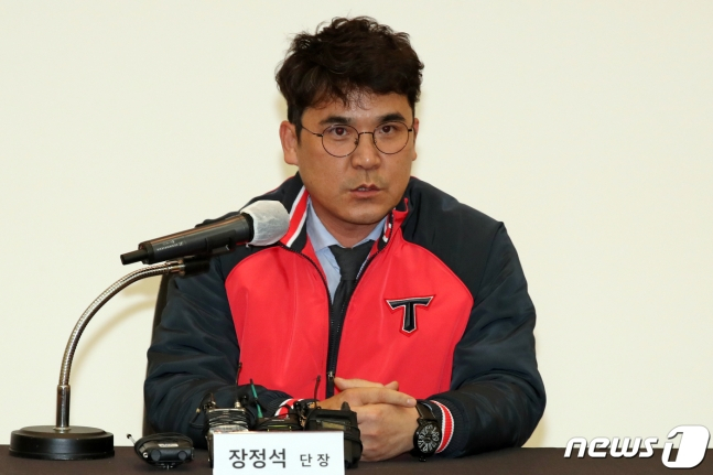 장정석 KIA 단장. /사진=뉴스1