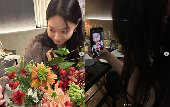 /사진=신민아 공식계정