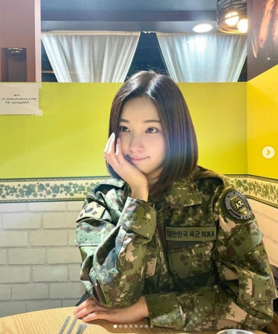앨리스 소희./사진=앨리스 소희 인스타그램