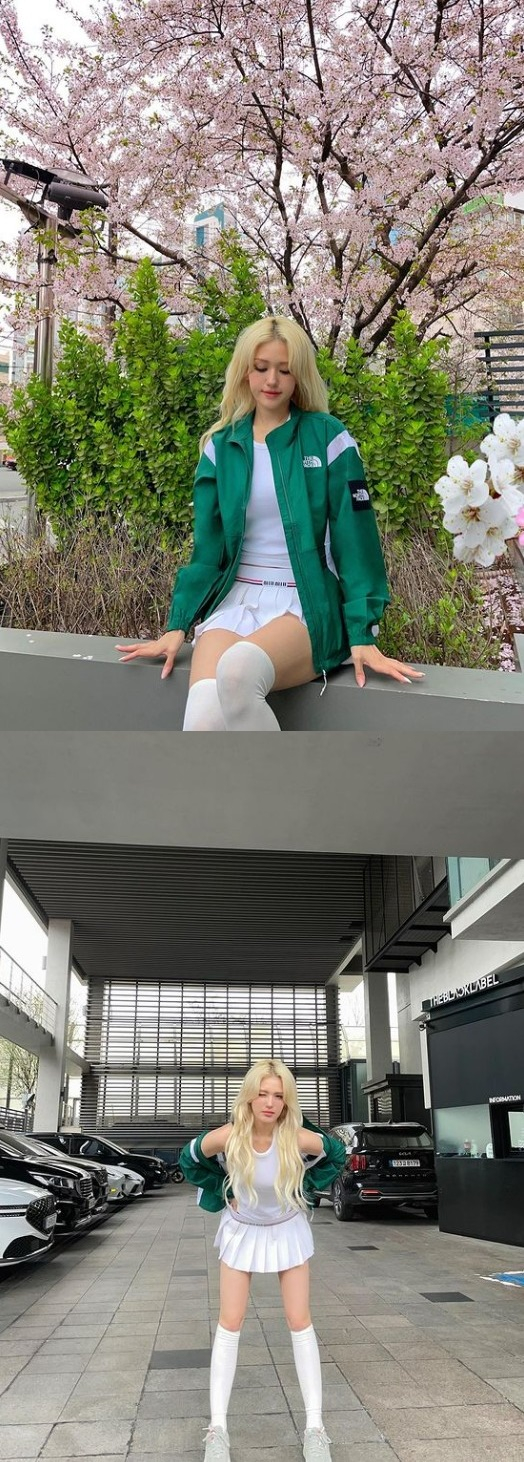/사진=전소미 인스타그램