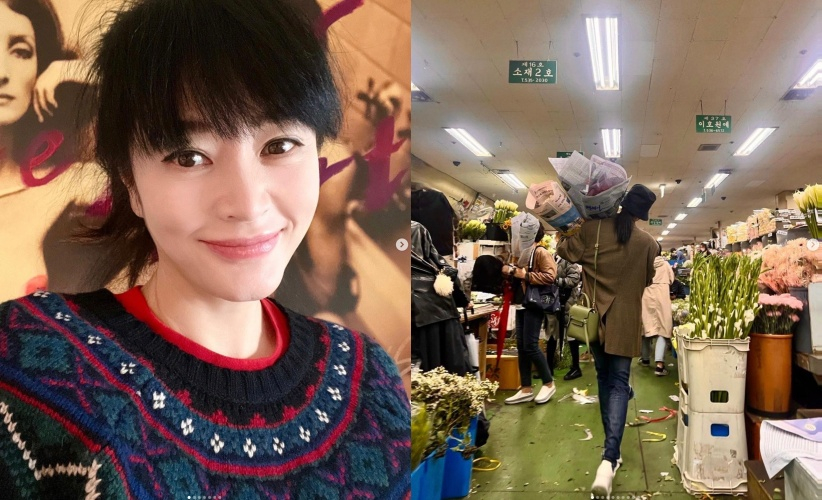 /사진=김혜수 인스타그램