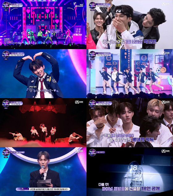 Mnet '보이즈 플래닛'./사진제공=Mnet '보이즈 플래닛'