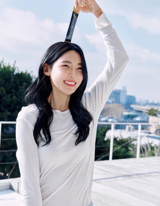 육상선수 김민지. /사진=김민지 인스타그램 캡처