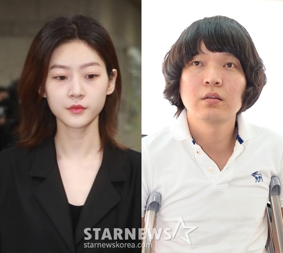 배우 김새론, 가수 신정환 /사진=스타뉴스