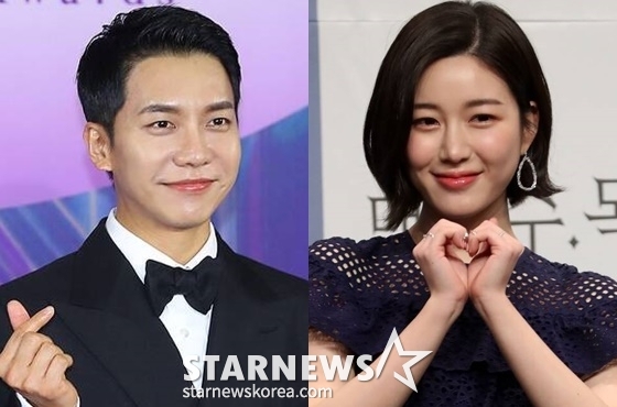 배우 이승기, 이다인 /사진=스타뉴스